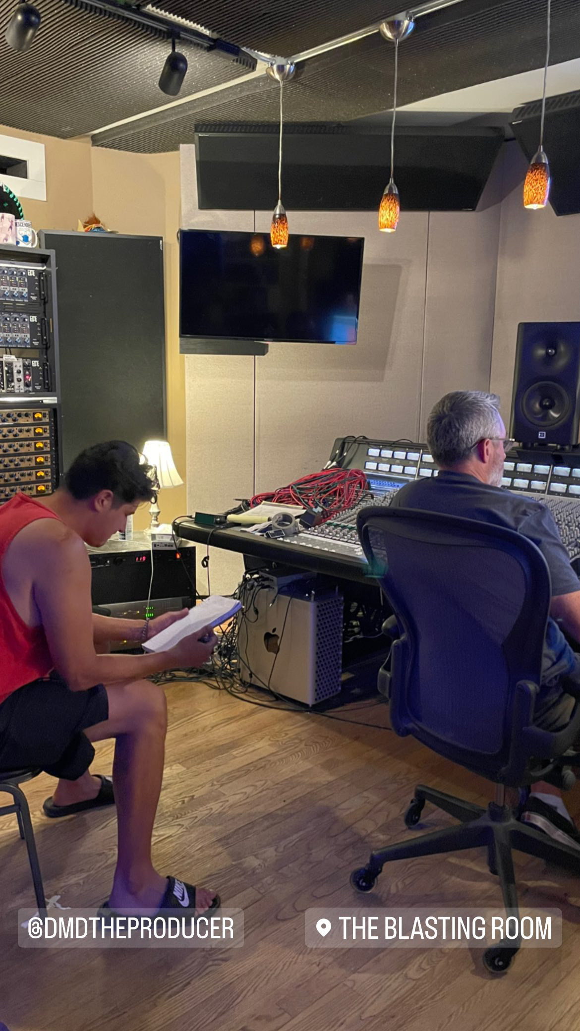 DMD at The Blasting Room